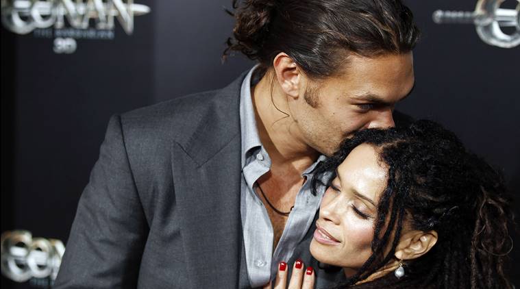 Justice League actor Jason Momoa had a crush on his wife 