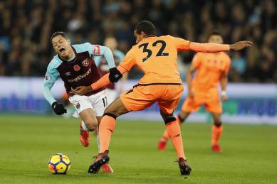 Javier Hernandez, David Moyes, West ham united, slaven bilic