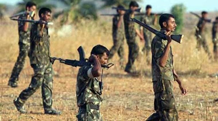 Naxal attack, jharkhand, chhattisgarh border, crpf jawans, latehar, indian express, express online