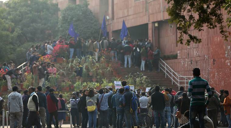 Decomposed Body Found Hanging At Jnu Forest Cities News