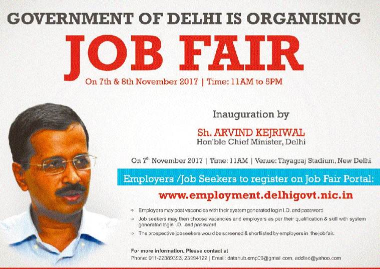 Delhi government job fair 2017 Everything you need to know Jobs News
