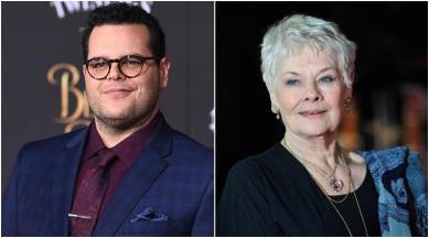 josh gad, judi dench, judi dench pictures, josh gad pictures, judi josh