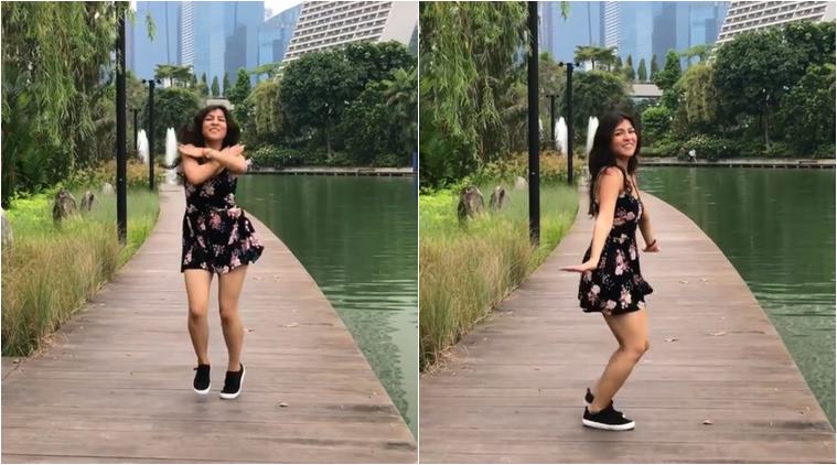judwa 2, judwa 2 songs, aa toh sahi, aa toh sahi choreography, viral dance videos, bollywood dance covers, indian express