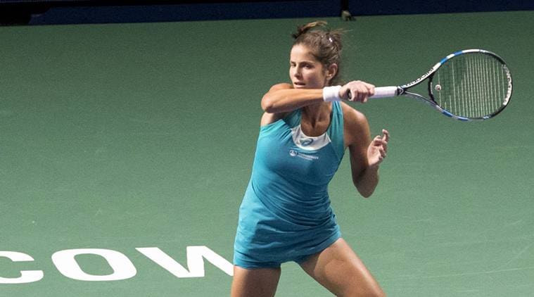 Julia Goerges completes semi-final lineup at WTA Elite Trophy | Sports ...