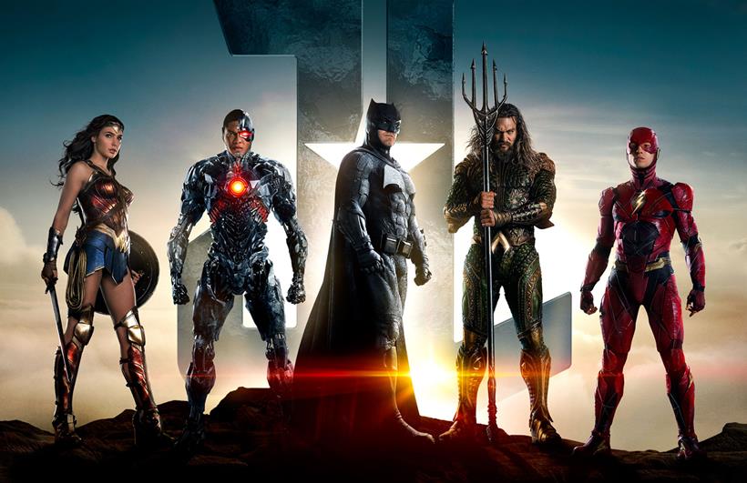 Justice League will be releasing tomorrow.