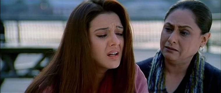 Kal Ho Naa Ho was produced by Karan Johar and starred Shah Rukh Khan, Preity Zinta and Saif Ali Khan.