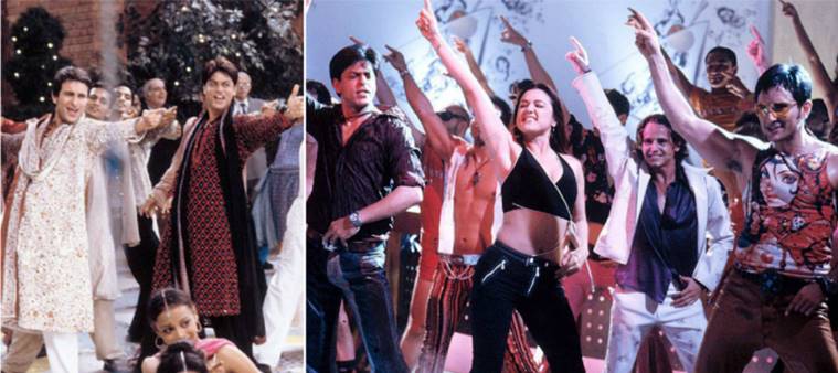 Kal Ho Naa Ho was produced by Karan Johar and starred Shah Rukh Khan, Preity Zinta and Saif Ali Khan.