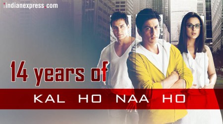 Kal Ho Naa Ho was produced by Karan Johar and starred Shah Rukh Khan, Preity Zinta and Saif Ali Khan.