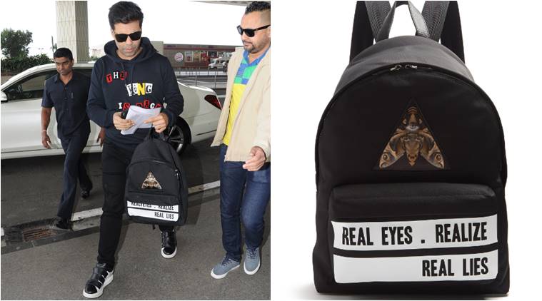 supreme bag karan johar