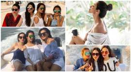 Karisma Kapoor, Malaika Arora perfect weekend