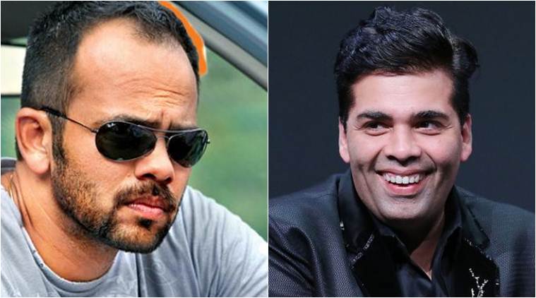 karan johar rohit shetty