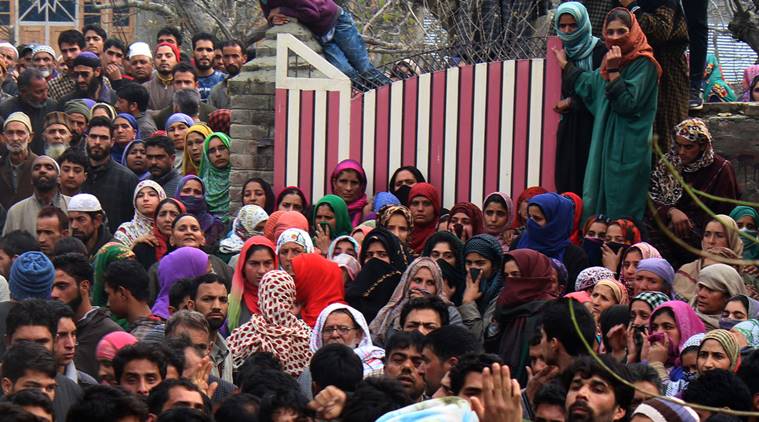 soldier on leave found dead in Kashmir's Shopian