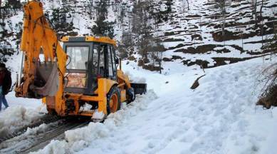 Kashmir weather