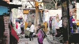Kathputli colony, delhi slum demolition, kathputli colony demolition, kathputli colony news, Delhi slum eviction, kathputli jhuggi demolition, dda, delhi house demolition, delhi news, india news