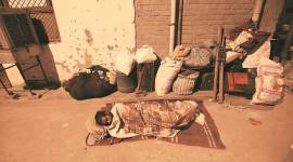 Kathputli colony, delhi slum demolition, kathputli colony demolition, kathputli colony residents,  kathputli jhuggi demolition, dda, delhi news, latest news, indian express