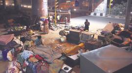 Kathputli colony, delhi slum demolition, kathputli colony demolition, kathputli colony residents,  kathputli jhuggi demolition, dda, delhi news, latest news, indian express