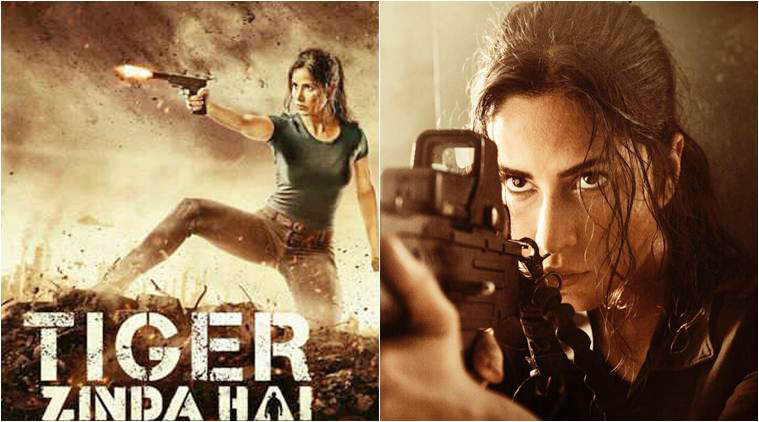 Katrina Kaif Wows Fans With Her Fierce Avatar In Tiger Zinda Hai See Photos Bollywood News