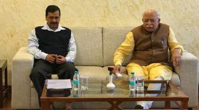 Manohar Lal Khattar, Arvind Kejriwal, Kejriwal, delhi pollution meeting, delhi smog meeting