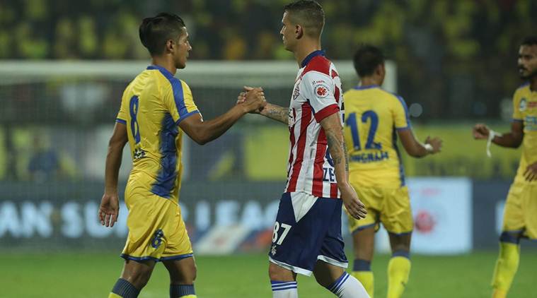 ATK will now take on Pune City FC next Sunday.