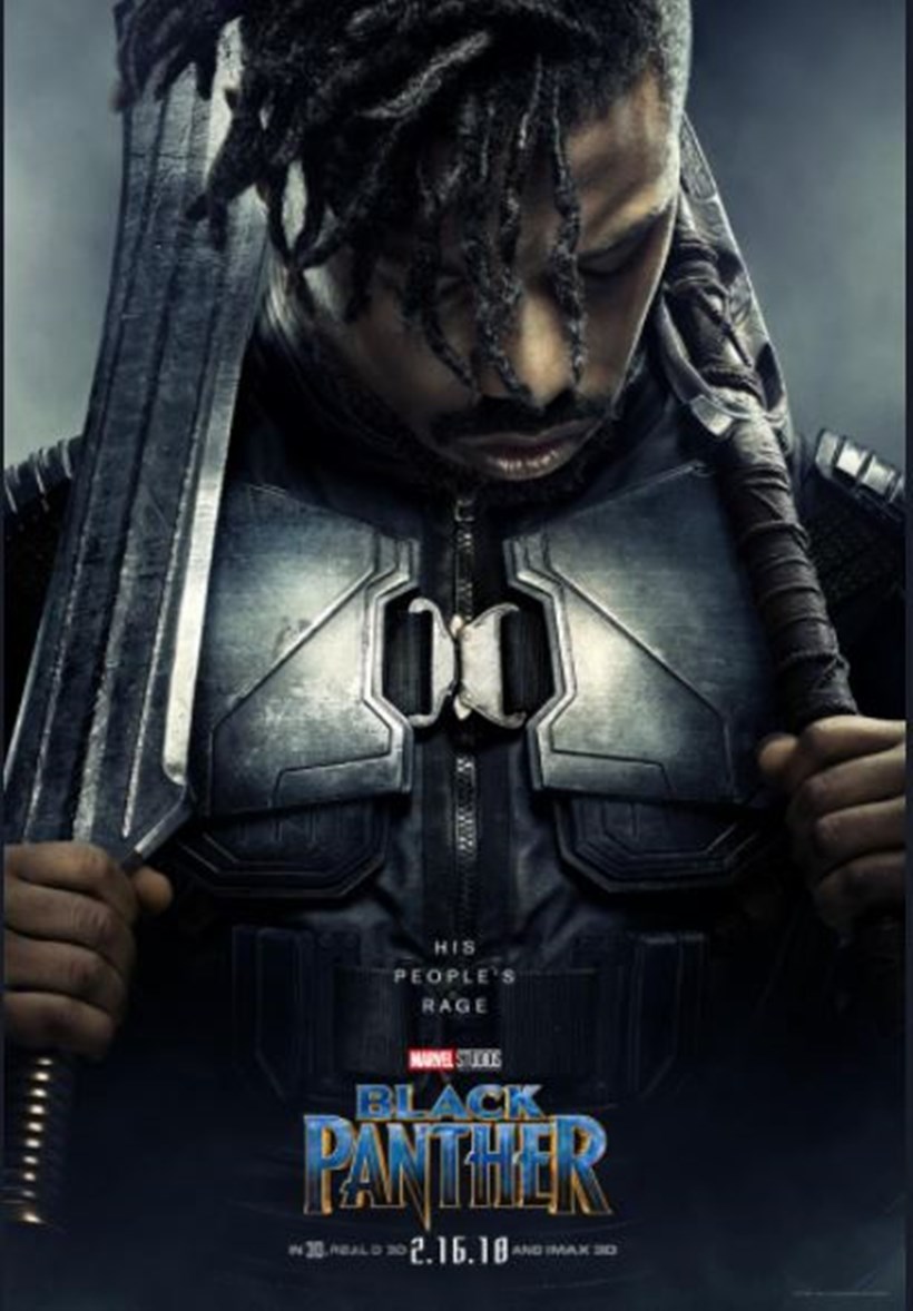 black panther, black panther character, killmonger, black panther villain, tchalla, t'challa, black panther movie, black panther film, chadwick boseman, mcu, marvel cinematic universe, entertainment news, indian express news