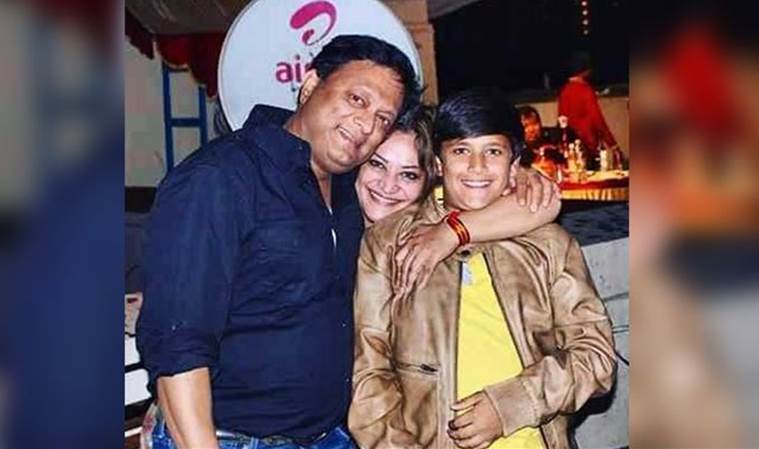 Kiran Karmarkar and Rinku Dhawan son