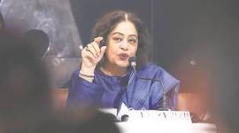 Kirron Kher meets Nitin Gadkari, pushes for Chandigarh Sector 29 flyover