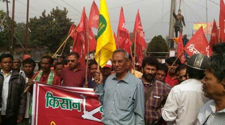 Gujarat Assembly elections 2017, Gujarat assembly elections, Gujarat BJP, All India Kisan Sabha, Gujarat farmers, indian express news