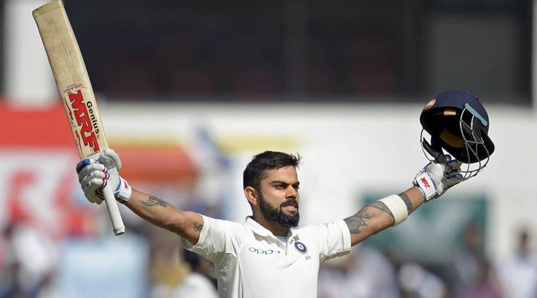 Virat Kohli Slams Fifth Double Hundred In Test Cricket 