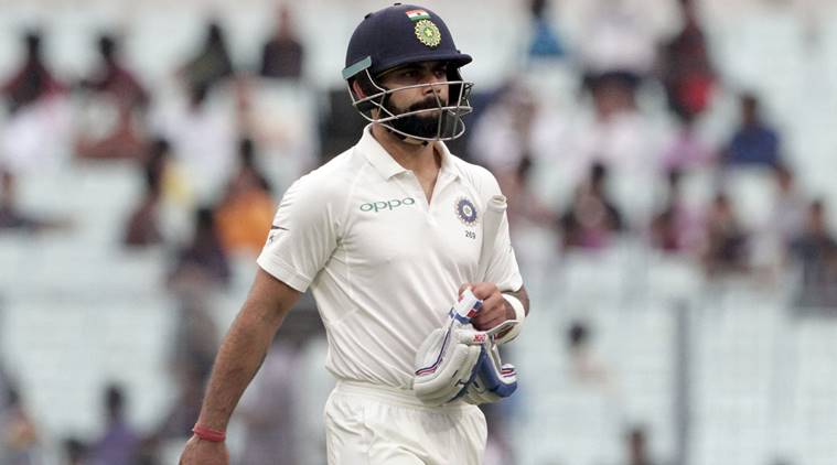 Virat Kohli, Kapil Dev, Virat Kohli India, Virat Kohli dismissal, Virat Kohli wicket, Virat Kohli runs, Virat Kohli batting, sports news, cricket, Indian Express