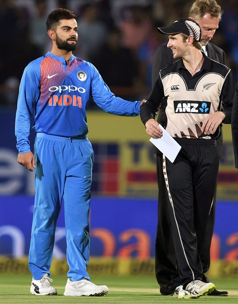 Virat Kohli photos, Kane Williamson photos, India vs new Zealand