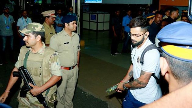 Virat Kohli, Kohli photos, India vs New Zealand, Indian Express