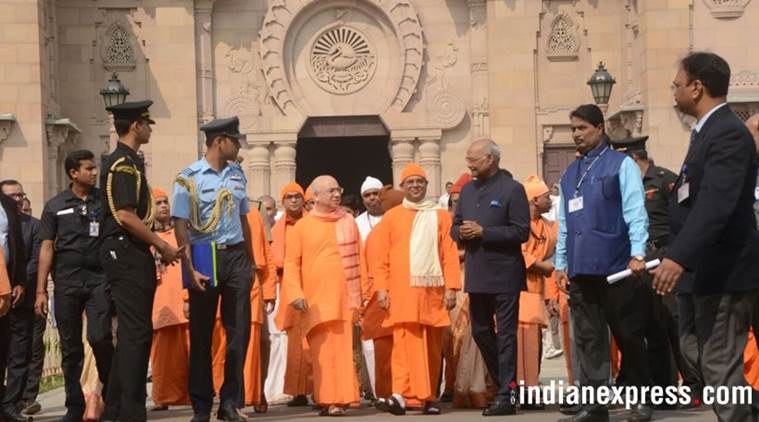President Kovind visits houses of Tagore and Netaji, Belur Math