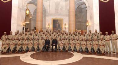 ram nath kovind, president kovind, ips officers, 69th batch of ips, Indian Police Service,k india news