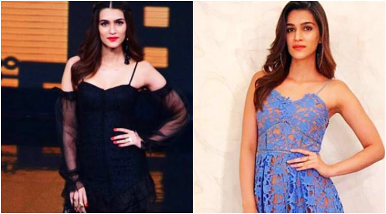 Kriti Sanons Take On Lace Outfits Is Inspiration Worthy See Pics