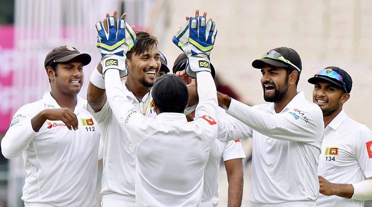 Suranga Lakmal dismissed KL Rahul, Shikhar Dhawan and Virat Kohli on Day 1 against India