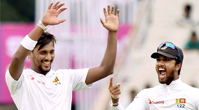 India vs Sri Lanka, Suranga Lakmal, Suranga Lakmal bowling, Suranga Lakmal wickets, Virat Kohli, Rumesh Ratnayake, sports news, cricket, Indian Express
