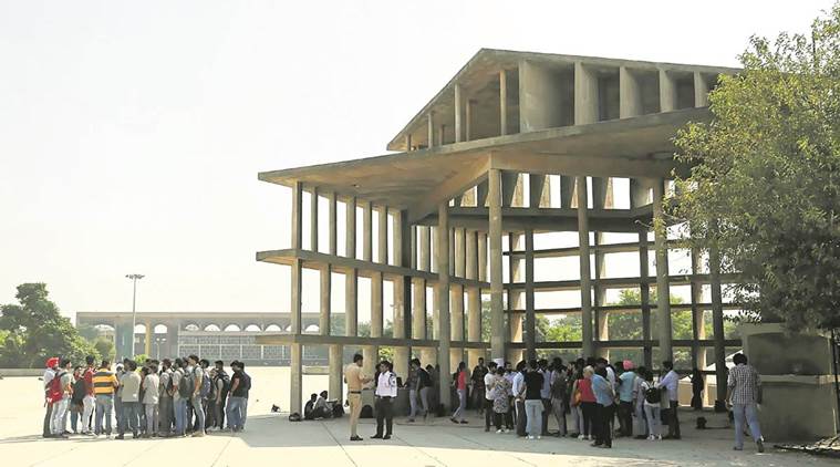 le corbusier, chandigarh french architect, art works by le corbusier, indian express
