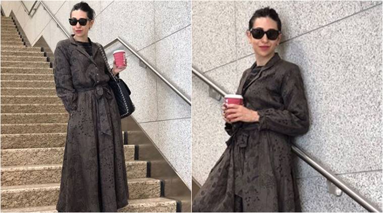 Karisma Kapoor, Karisma Kapoor latest photos, Karisma Kapoor fashion, Karisma Kapoor winter fashion, Karisma Kapoor fashion tips, Karisma Kapoor instagram, Karisma Kapoor stylist, indian express, indian express news
