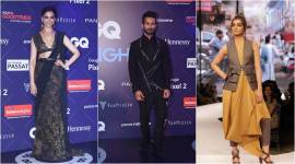 Ayushmann Khurrana, GQ Fashion Nights 2017. GQ fashion night pictures, Radhika Apte, Rajkummar Rao, Indian express, Indian express news