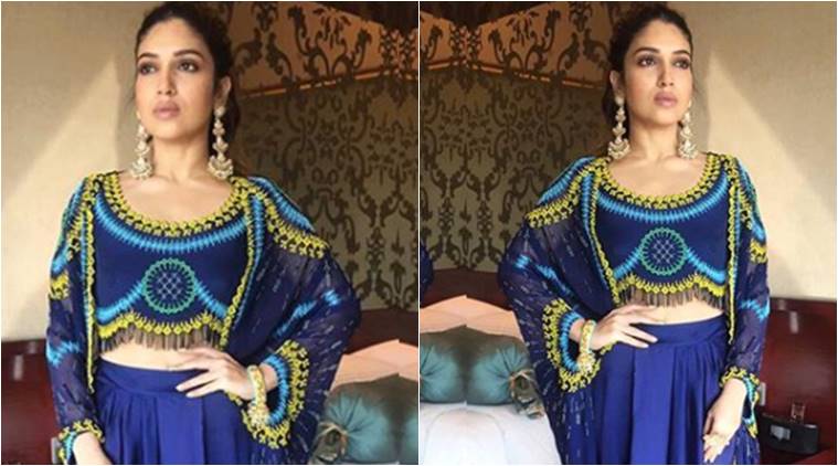 Bhumi Pednekar, Bhumi Pednekar latest photos, Bhumi Pednekar fashion, Bhumi Pednekar fusion dresses, Bhumi Pednekar movies, Bhumi Pednekar Ayushmann Khurana. indian express, indian express news