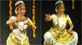 Mohiniyattam dance, Hisayo Mohiniyattam dance, indian classical dance abroad, classical dance in Japan, indian express, indian express news