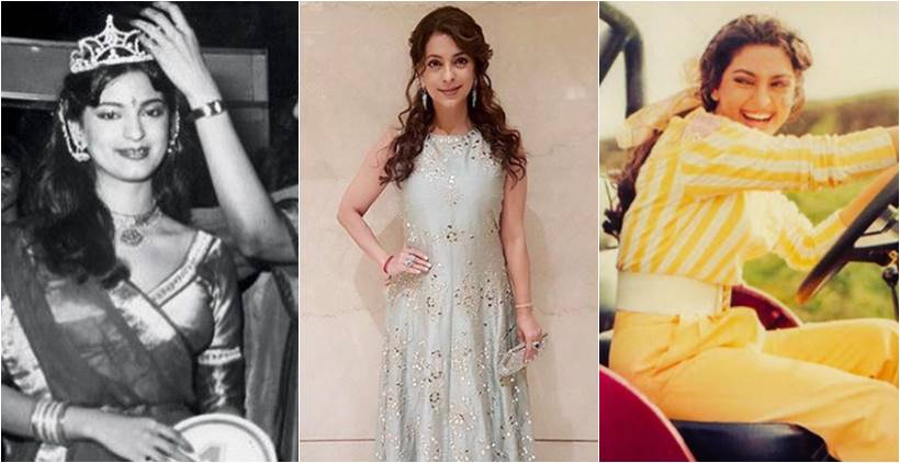 Juhi Chawla, Juhi Chawla latest photos, Juhi Chawla birthday, Juhi Chawla movies, Juhi Chawla ethnic looks, Juhi Chawla style evolution, Juhi Chawla amir khan movies, Juhi Chawla rishi kapoor movies, indian express, indian express news