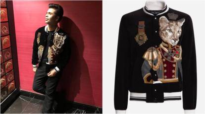 karan johar gucci jacket