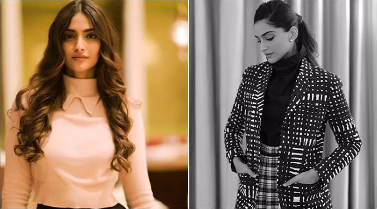 Sonam Kapoor welcomes winters in these two avatars