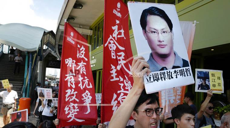 China sentences Taiwanese activist to five years in jail for subversion