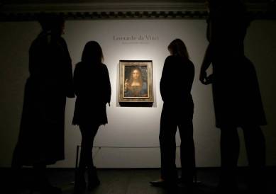 Abu Dhabi to acquire Leonardo da Vinci's 'Salvator Mundi'
