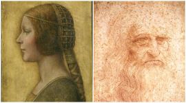 leonardo da vinci, leonardo da vinci paintings, Salvator Mundi, leonardo da vinci painting sold for $450 million, leonardo da vinci art works, leonardo da vinci art pieces, leonardo da vinci auction, indian express, indian express news