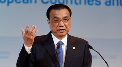 "Very difficult" for China's economy to grow 6% or faster: Premier Li Keqiang