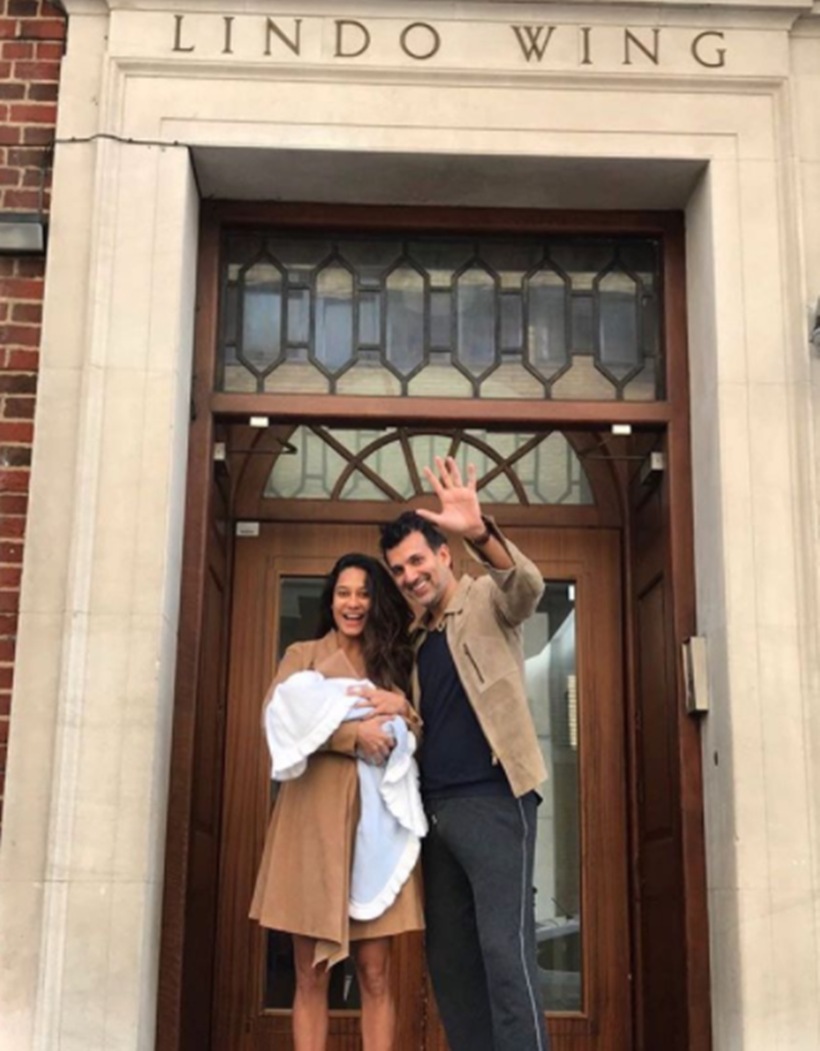 Lisa Haydon, Lisa Haydon son, Lisa Haydon photoshoot, Lisa Haydon magazine cover, Lisa Harper’s Bazaar cover, Harper’s Bazaar nov cover, Lisa Haydon Zack Lalvani