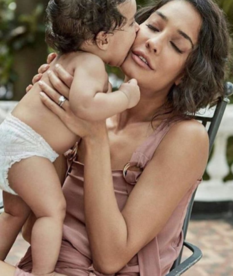 Lisa Haydon, Lisa Haydon son, Lisa Haydon photoshoot, Lisa Haydon magazine cover, Lisa Harper’s Bazaar cover, Harper’s Bazaar nov cover, Lisa Haydon Zack Lalvani